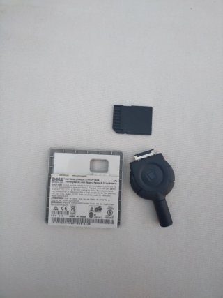 Pocket PC Dell con accesorios