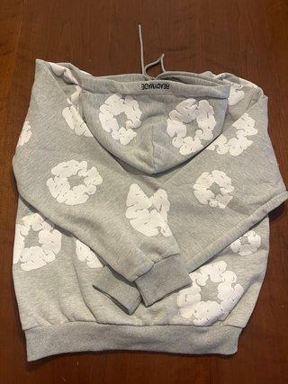 Sudadera Denim Tears x Readymade Gris
