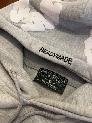 Sudadera Denim Tears x Readymade Gris