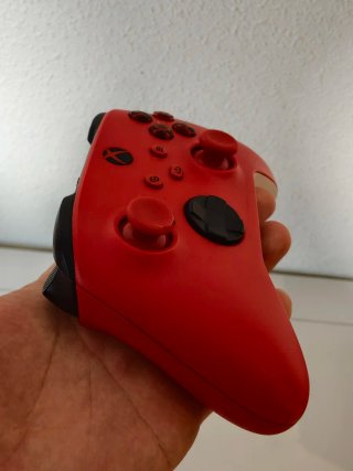 Mando Xbox Series X Rojo Edicion