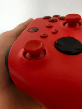 Mando Xbox Series X Rojo Edicion