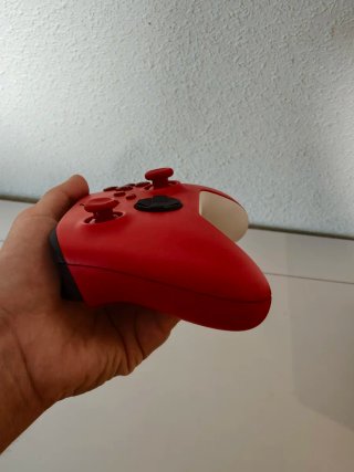 Mando Xbox Series X Rojo Edicion