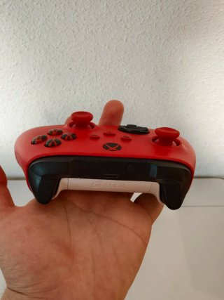 Mando Xbox Series X Rojo Edicion