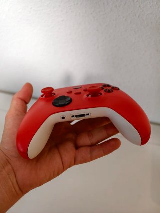 Mando Xbox Series X Rojo Edicion