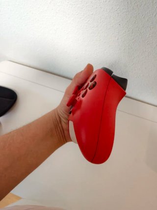 Mando Xbox Series X Rojo Edicion
