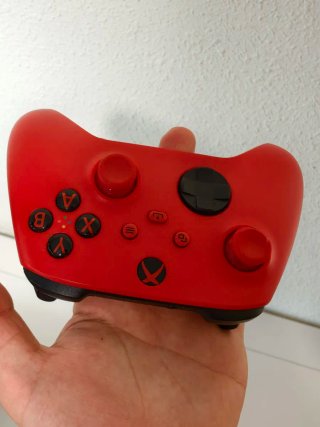 Mando Xbox Series X Rojo Edicion