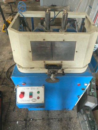 Tronzadora Neumática Aluminio TCYM-350-A
