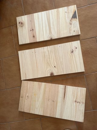 Tableros de madera