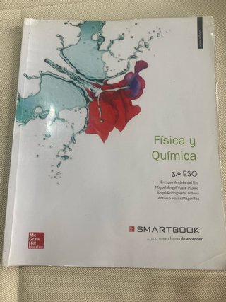 Libro de fisica y quimica 3 eso