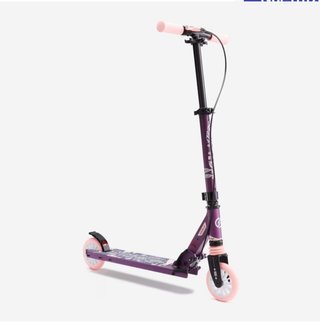 Patinete Oxelo Decathlon Morado