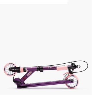 Patinete Oxelo Decathlon Morado