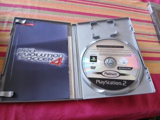 Pro Evolution Soccer 4 PS2 (Konami)