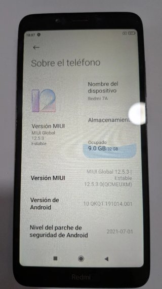 Xiaomi Redmi 7A Azul