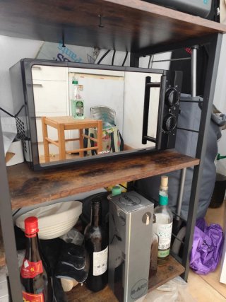 Microondas Cecotec Negro Mirror