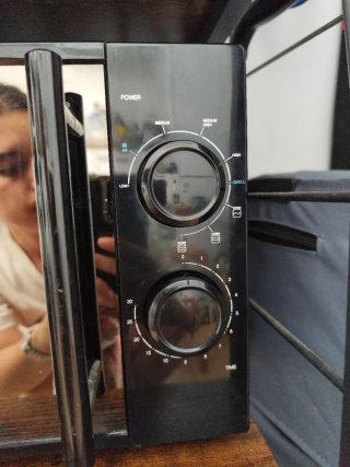 Microondas Cecotec Negro Mirror