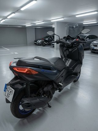Yamaha XMAX 125cc 2022 Negra