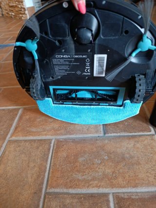 Conga 2499 Ultra Home Advance Robot Aspirador