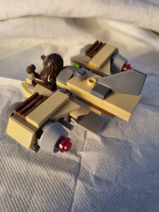 Microfighter Cañonera Wookiee LE GO