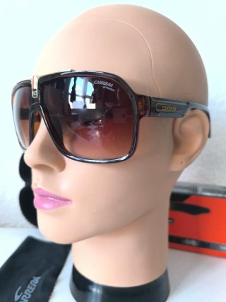 Gafas de sol Carrera Marrón y Dorado