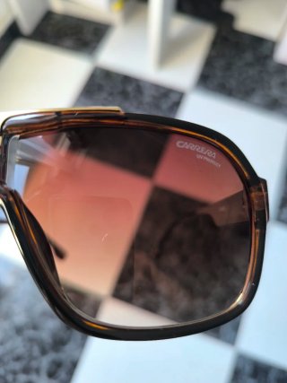 Gafas de sol Carrera Marrón y Dorado
