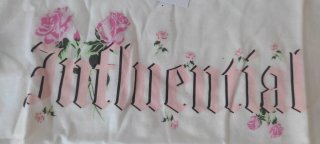 Camiseta H&M floral S