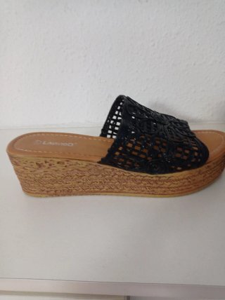 Sandali con zeppa Lanndon Taglia 39