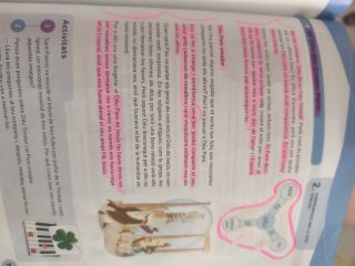 Llibre de texto de religió de 6°