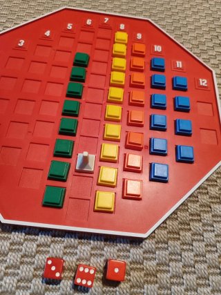 Juego de mesa BASTA (incompleto)