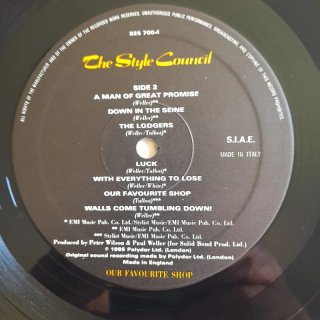 The Style Council - Our Favorite Shop