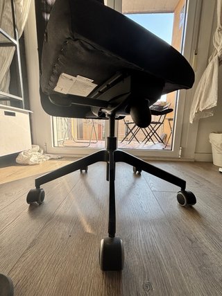 Silla de oficina Markus Negra