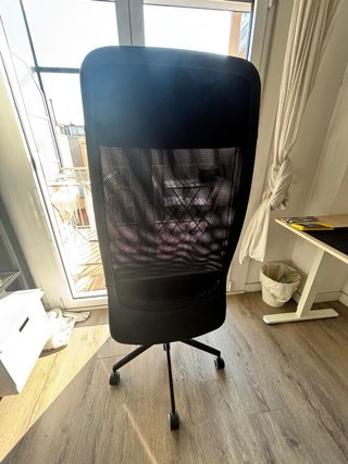 Silla de oficina Markus Negra