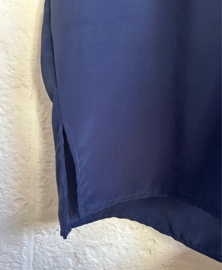 Blusa azul súper fresquita