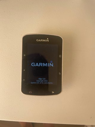 Garmin Edge 520 GPS Ciclismo