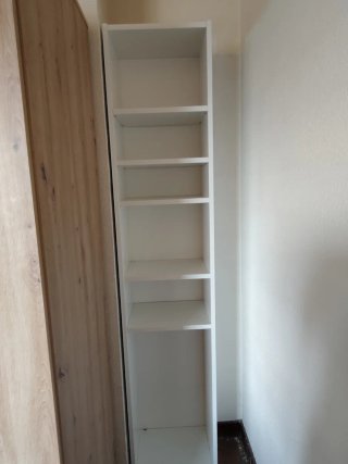 Estantería blanca