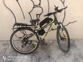 Bicicleta Eléctrica Montaña