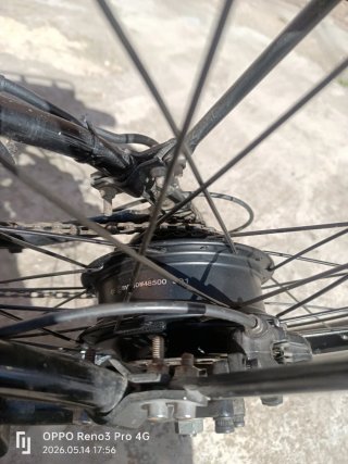 Bicicleta Eléctrica Montaña