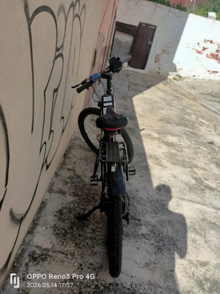 Bicicleta Eléctrica Montaña