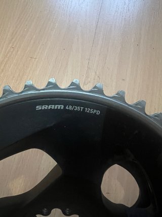 Platos SRAM Force 48/35