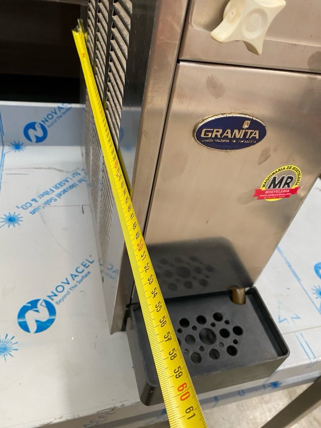 Granizadora 12L
