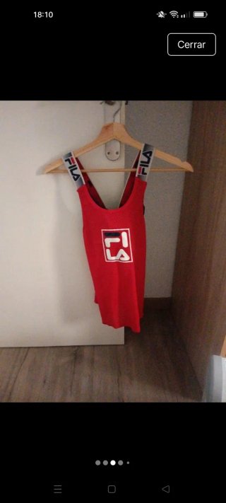 Camiseta deportiva Fila M sujetador interior