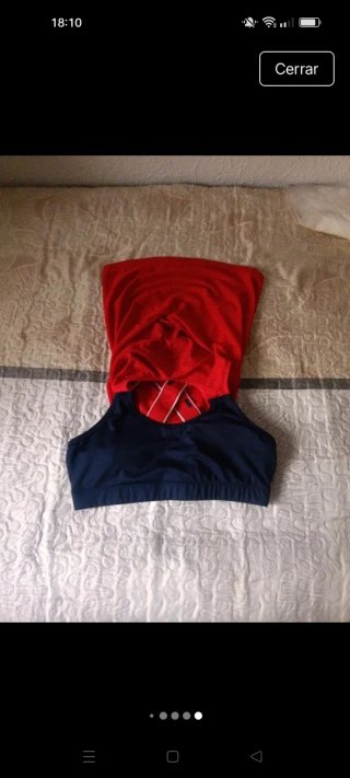 Camiseta deportiva Fila M sujetador interior