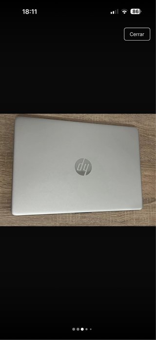 Portátil HP 14 i5 11ª Gen 8GB 512GB SSD