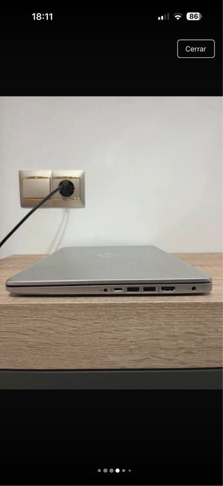 Portátil HP 14 i5 11ª Gen 8GB 512GB SSD