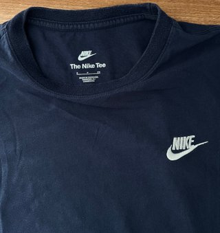 Camiseta azul marino Nike