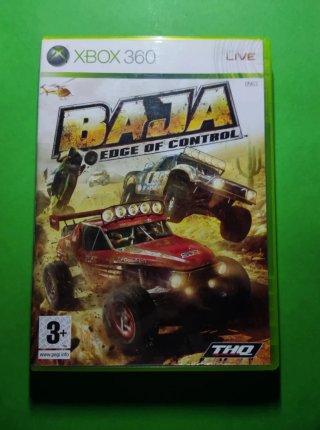 Baja Edge of Control Xbox 360 #A2357