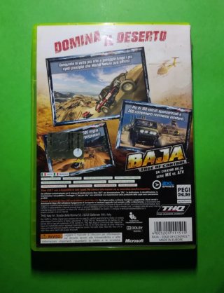 Baja Edge of Control Xbox 360 #A2357