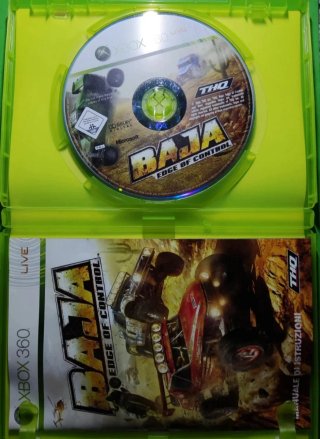 Baja Edge of Control Xbox 360 #A2357