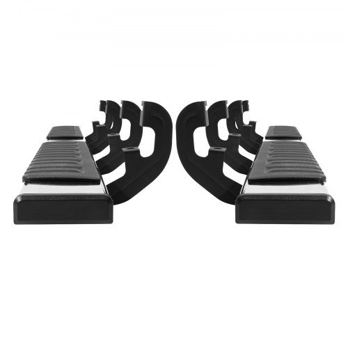 Tablones de Correr, Barras de Paso de 6" Compatibles con Chevy Silverado/GMC Sierra 1500 de 2019-2023/ Silverado/Sierra 2500/3500HD Crew Cab de 2020-2024, Pasos Laterales de Acero Inoxidable 201, ...