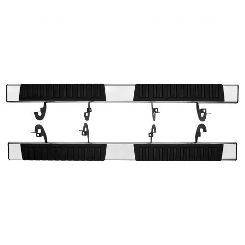 Tablones de Correr, Barras de Paso de 6" Compatibles con Chevy Silverado/GMC Sierra 1500 de 2019-2023/ Silverado/Sierra 2500/3500HD Crew Cab de 2020-2024, Pasos Laterales de Acero Inoxidable 201, ...