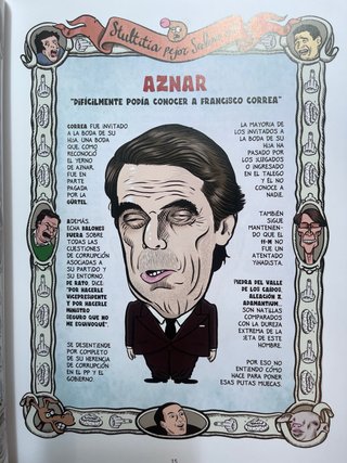 TITANES DEL BOCHORNO Tomo 1: Política Española